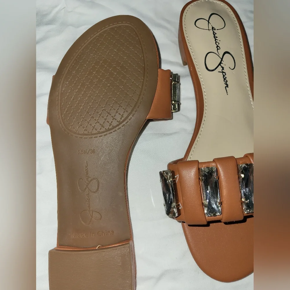 Jessica simpson sandals* - Picture 2 of 2